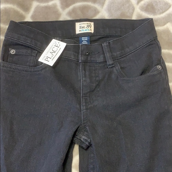 The Children's Place Other - Girls Black Denim